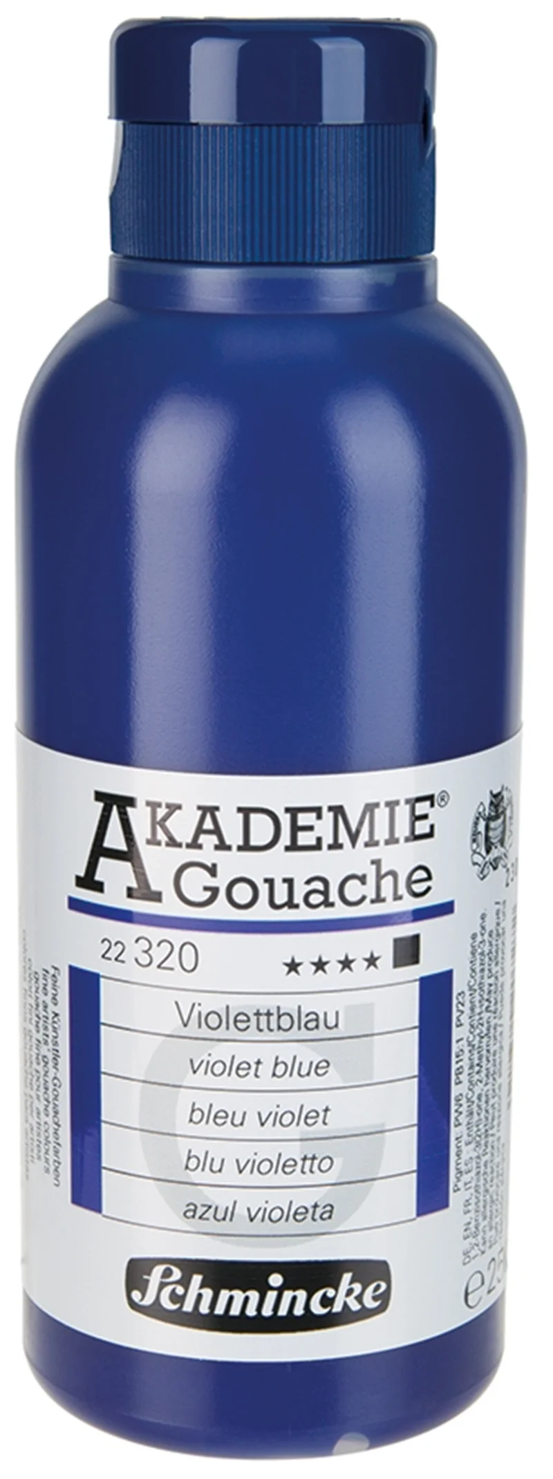 SCHMİNCKE AKADEMİE GUAJ BOYA 250 ML 320 VİOLET BLUE 22320027