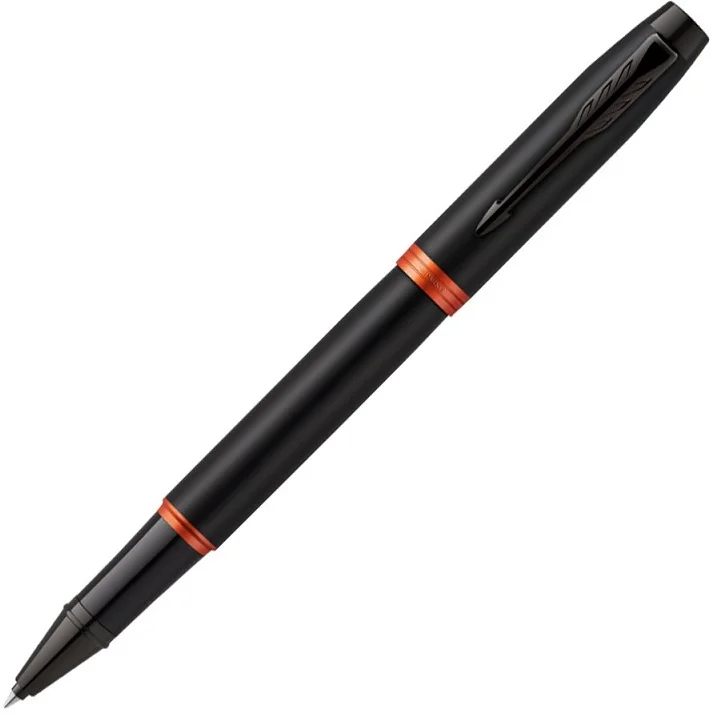 PARKER ROLLER KALEM IM PROFESYONEL SİYAH-TURUNCU BT 2172945