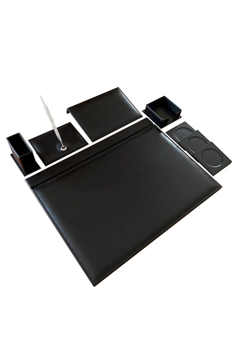 INN DESIGN SÜMEN TAKIMI 7 PARÇA AB-I HAYAT ELİTE SİYAH 1010