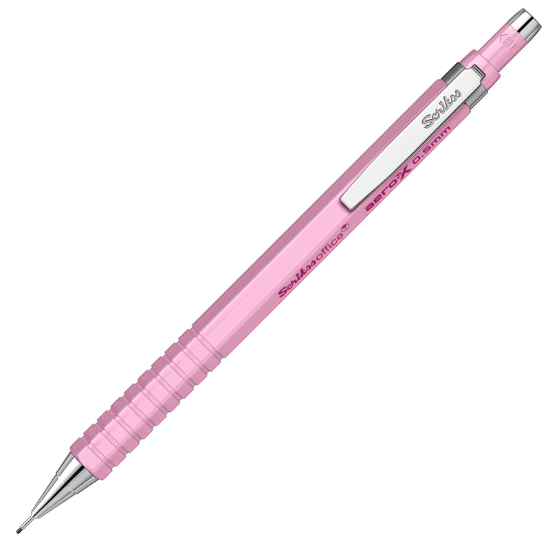 SCRIKSS OFFICE VERSATİL KALEM AERO-X 0.5 PEMBE