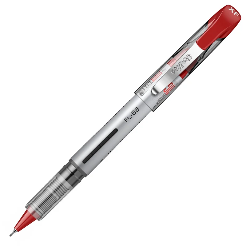 SCRIKSS OFFICE FINE LINER FL-68 0.6 KIRMIZI