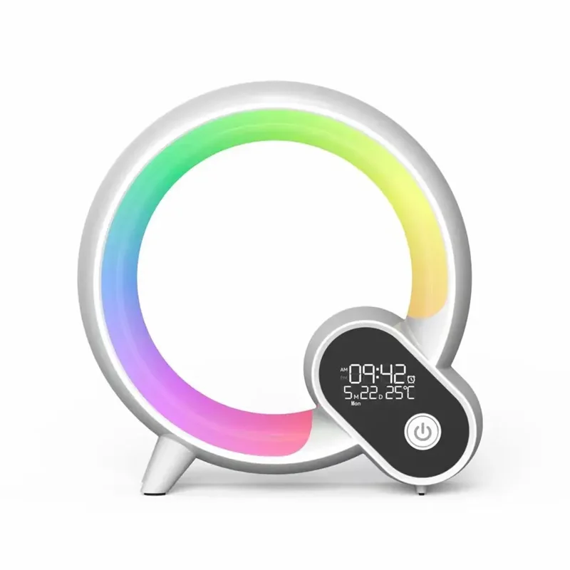 TAROS ALL IN ONE PORTABLE RGB LED WIRELLES SPEAKER SİYAH 7733