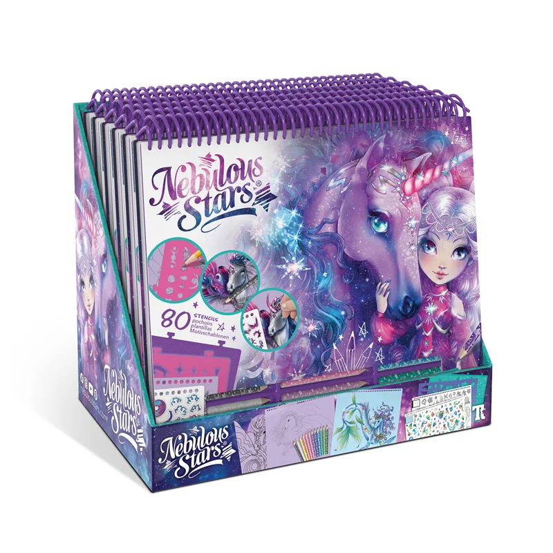 NEBULOUS STARS DEFTER 11371 LARGE CREATIVE SKETCHBOOK - SPACE - FİRİAZ & DALIAZ 6933
