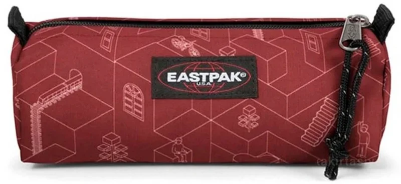 EASTPAK KALEM ÇANTASI SMALL ROUND SINGLE BLACK VFE-EK0007050081