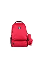 B&amp;D SIRT ÇANTASI KANGROO KIRMIZI BD-CN0261