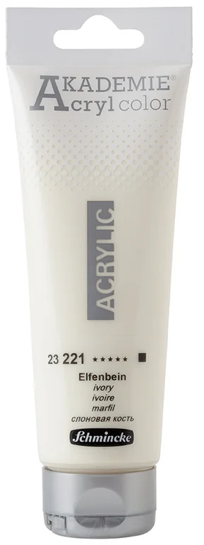 SCHMİNCKE AKADEMİE AKRİLİK BOYA 120 ML 221 IVORY 23221012