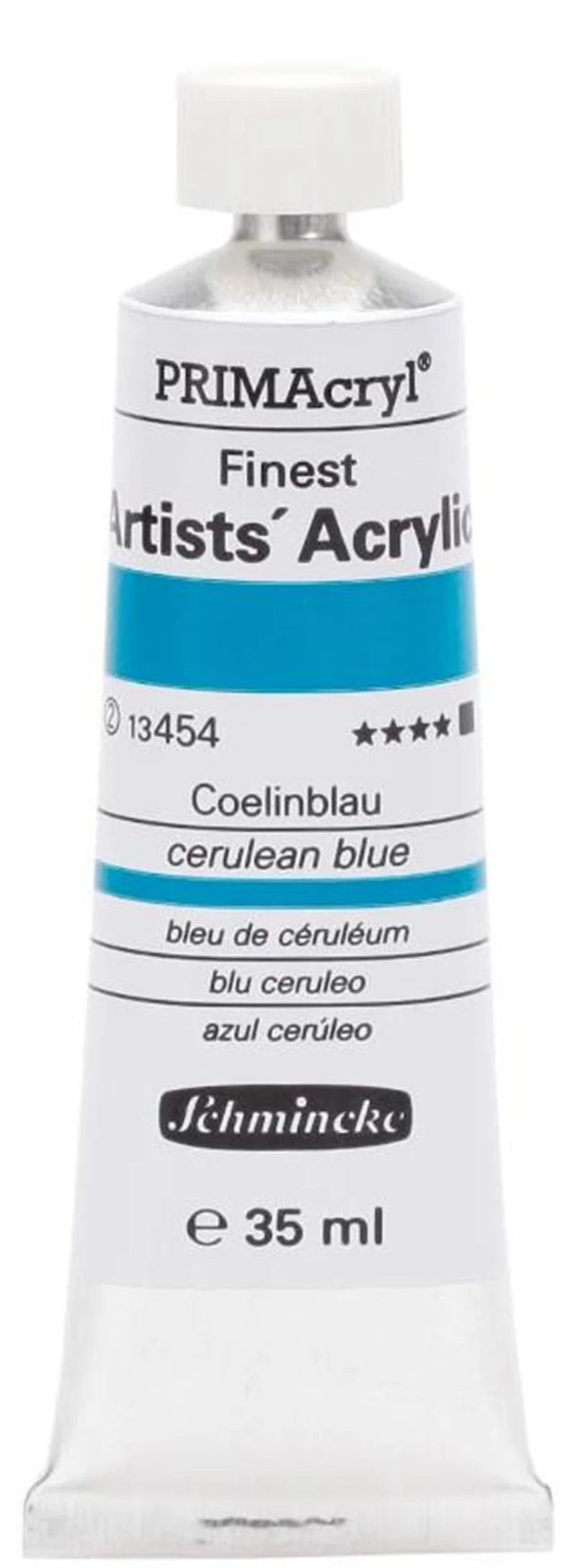 SCHMİNCKE PRİMACRYL ARTİST AKRİLİK BOYA 35 ML SERİ 2 454 CERULEAN BLUE 13454009