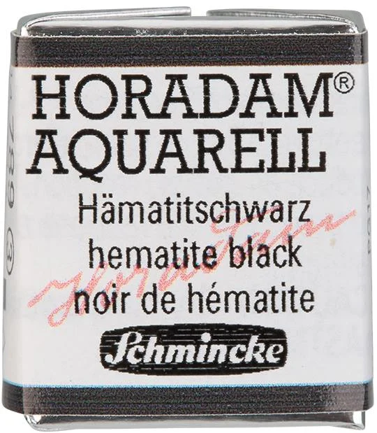 SCHMİNCKE HORADAM AQUARELL ARTİST SULU BOYA HEMATİTE BLACK 1/2 TAB. 14789044