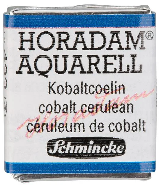 SCHMİNCKE HORADAM AQUARELL ARTİST SULU BOYA COBALT CERULEAN 1/2 TAB. 14499044