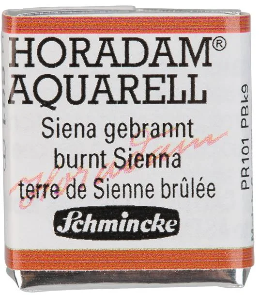 SCHMİNCKE HORADAM AQUARELL ARTİST SULU BOYA BURNT SİENNA 1/2 TAB. 14661044