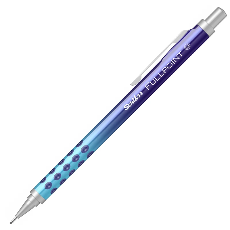 SCRIKSS OFFICE VERSATİL KALEM FULL POINT POP 0.5 MOR-MAVİ