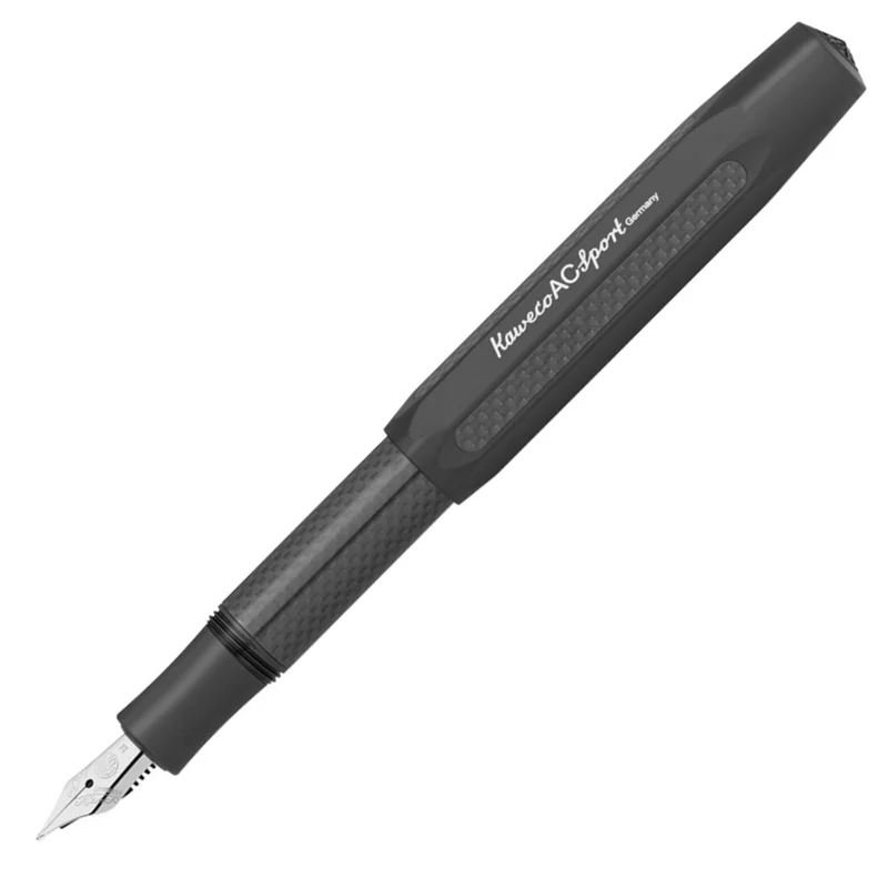 KAWECO DOLMA KALEM AC SPORT SİYAH BB UÇ 10002276