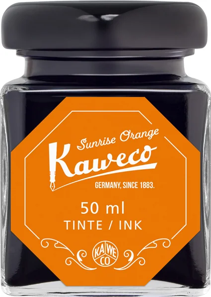 KAWECO MÜREKKEP ŞİŞE 50 ML TURUNCU 1002199A