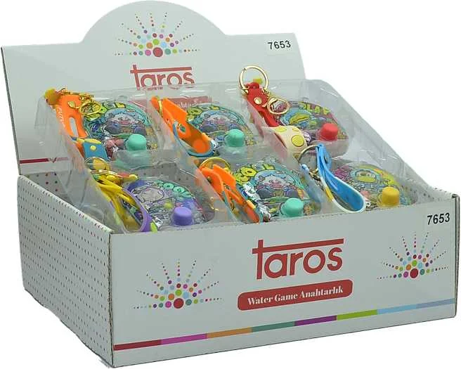 TAROS ANAHTARLIK BİLEKLİKLİ WATER GAME 24 LÜ 7653