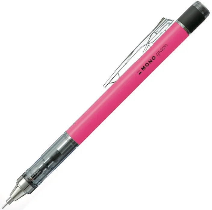 TOMBOW VERSATİL KALEM MONO GRAPH 0.7 NEON PEMBE T-SH-MG 83R7