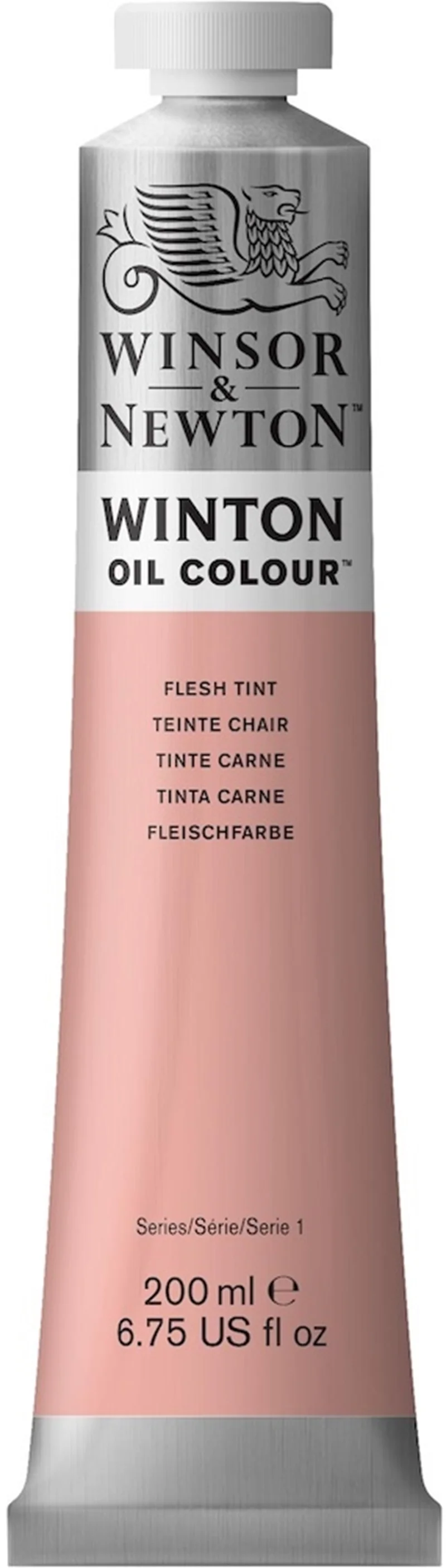 W&amp;N YAĞLI BOYA WINTON 200 ML PALE ROSE BLUSH (FLESH TINT) 257 (20) WN-1437257