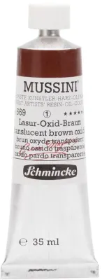 SCHMİNCKE MUSSİNİ ARTİST YAĞLI BOYA 35 ML SERİ 1 669 TRANSLUCENT BROOXİDE 10669009