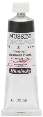 SCHMİNCKE MUSSİNİ ARTİST YAĞLI BOYA 35 ML SERİ 2 779 ATRAMENT BLACK 10779009