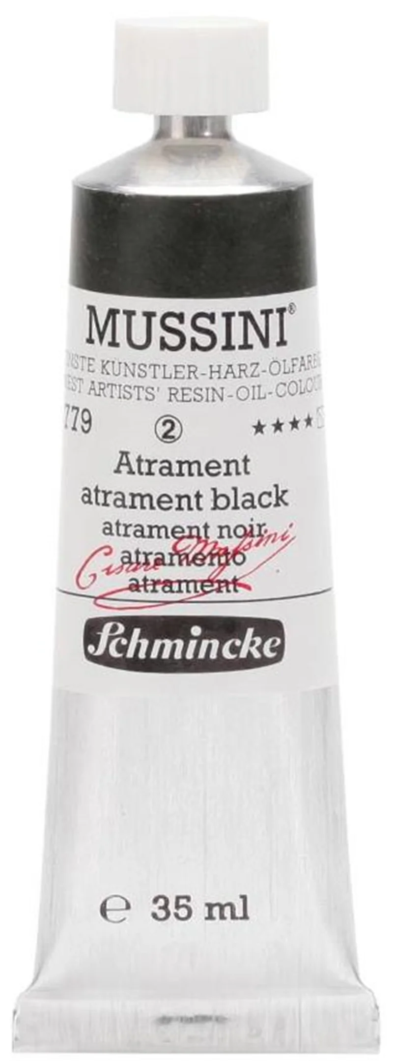 SCHMİNCKE MUSSİNİ ARTİST YAĞLI BOYA 35 ML SERİ 2 779 ATRAMENT BLACK 10779009