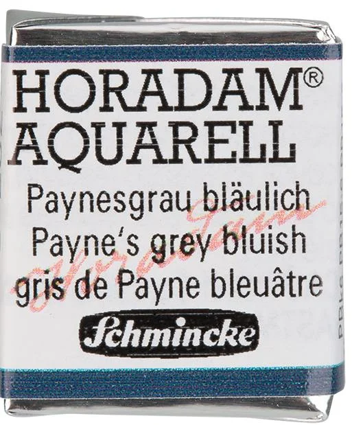 SCHMİNCKE HORADAM AQUARELL ARTİST SULU BOYA PAYNE'S GREY BLUİSH 1/2 TAB. 14787044