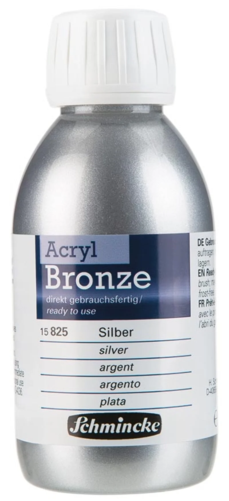 SCHMİNCKE ACRYLİC BRONZE METAL AKRİLİK BOYA 150 ML 825 SİLVER 15825020
