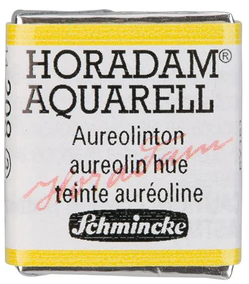 SCHMİNCKE HORADAM AQUARELL ARTİST SULU BOYA YARIM TABLET SERİ 3 208 AUREOLİN MODERN 14208044