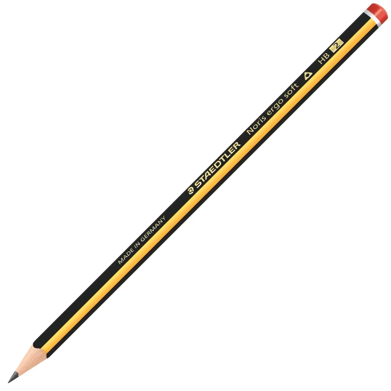 STAEDTLER KURŞUN KALEM NORIS ERGOSOFT ÜÇGEN HB 152