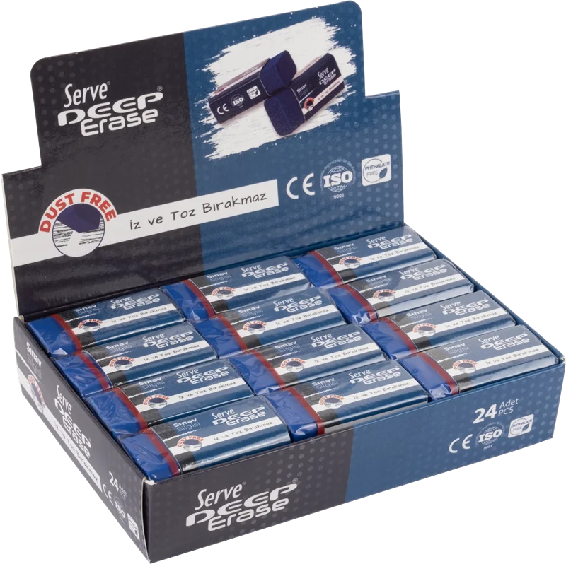 SERVE SİLGİ DEEP SINAV 24 LÜ DUST FREE SV-24MKT