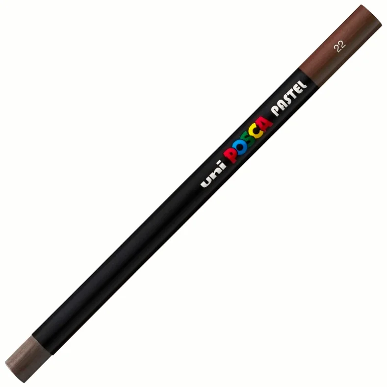 UNİ PASTEL BOYA POSCA KOYU KAHVE KPA-100