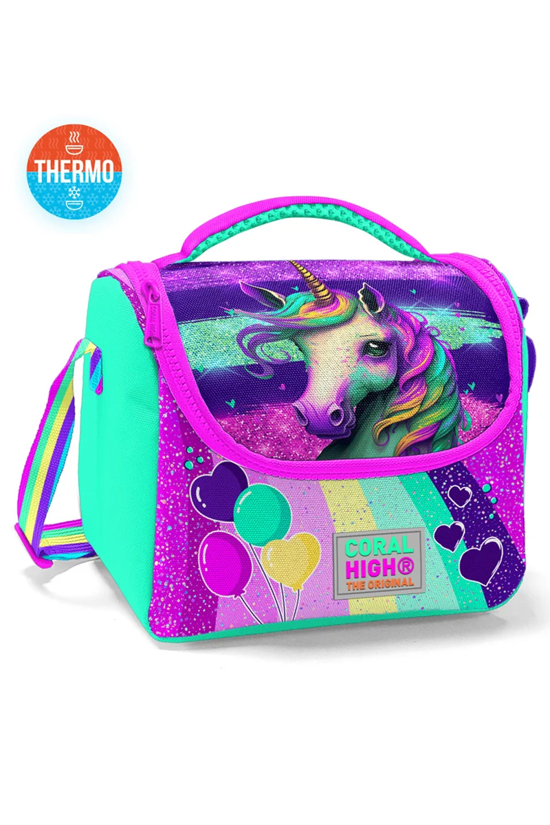 YAYGAN CORAL HIGH BESLENME ÇANTA(THERMO) 11758