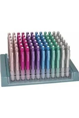 SERVE DEEP CHARM PASTEL 0,7 VERSATİL KALEM 72 Lİ STAND DEEP72CHMST-P