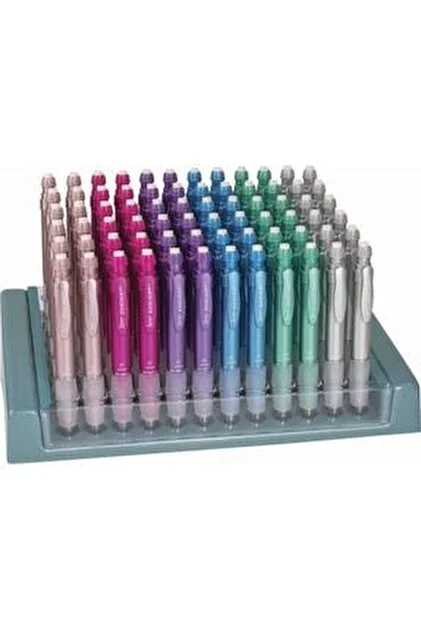 SERVE DEEP CHARM PASTEL 0,7 VERSATİL KALEM 72 Lİ STAND DEEP72CHMST-P