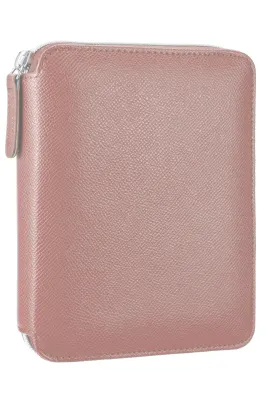 VJ DEFTER PANAMA ZIPPER FOLDER ORGANİZER 14.8x21 Cm. 100 Gr. 80 YP. ÇİZGİLİ BEJ 123-0282