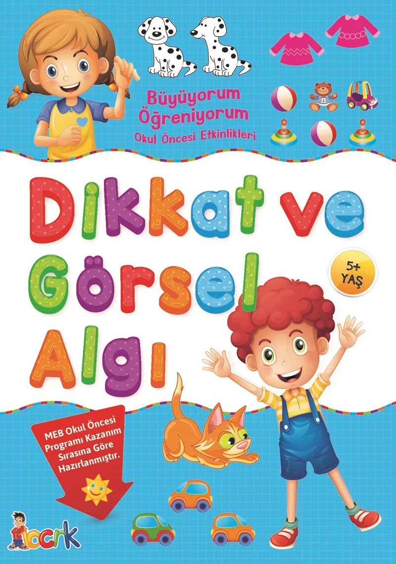 BICIRIK - BÜYÜYORUM ÖĞRENİYORUM DİKKAT VE GÖRSEL ALGI