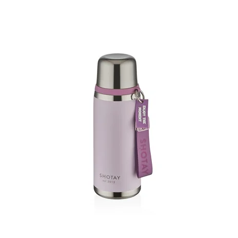 SHOTAY MATARA PASLANMAZ ÇELİK  750 ML 4 KARIŞIK RENK-DESEN ST-8161