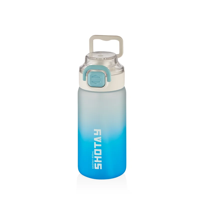 SHOTAY MATARA POLYCARBON 880 ML CAMPING (4 ASS.) SHT-ST-7247