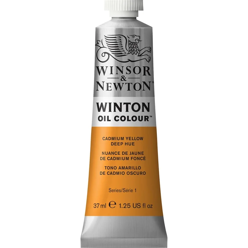 W&amp;N YAĞLI BOYA WINTON 37 ML CADMIUM YELLOW DEEP HUE 115 (46) WN-1414115