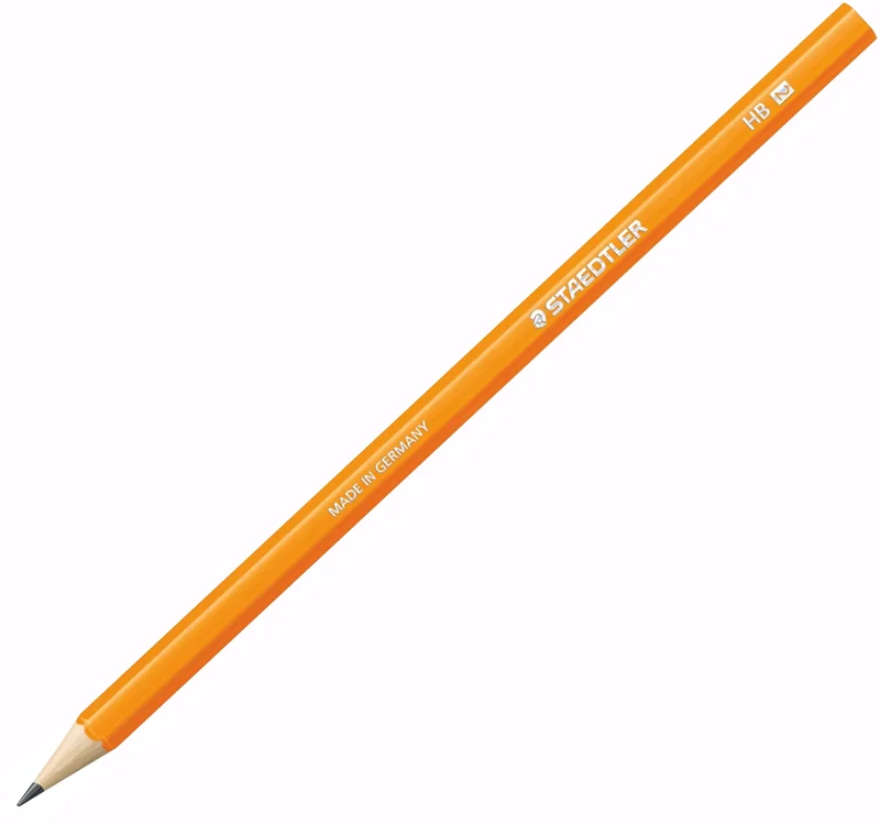 STAEDTLER KURŞUN KALEM NEON HB TURUNCU 180 HB-F4
