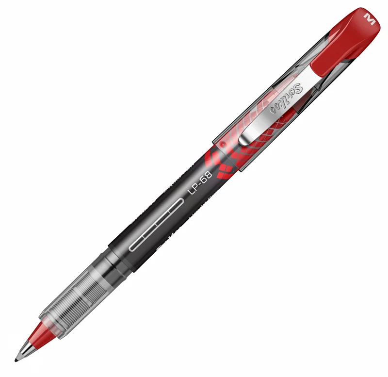 SCRIKSS OFFICE ROLLER KALEM LP-68 LİKİD 0.7 KIRMIZI