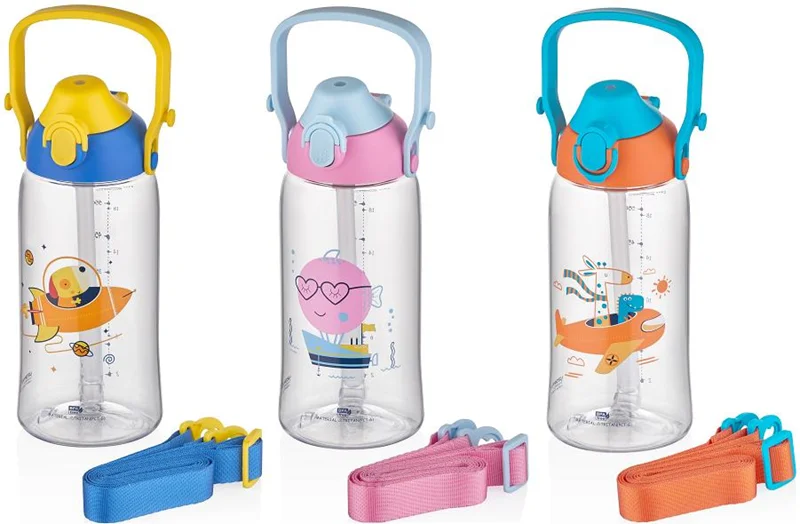 UZSPACE MATARA TRITAN PİPETLİ 2203 730 ML ASORTİ