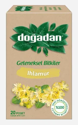 DOĞADAN BİTKİ ÇAYI IHLAMUR 20 Lİ