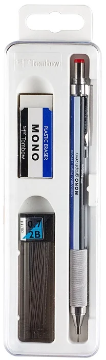 TOMBOW VERSATİL KALEM MONO GRAPH ZERO OKUL SETİ 0.3 ÇİZGİLİ KUTULU T-SH-MGU 01R3.K
