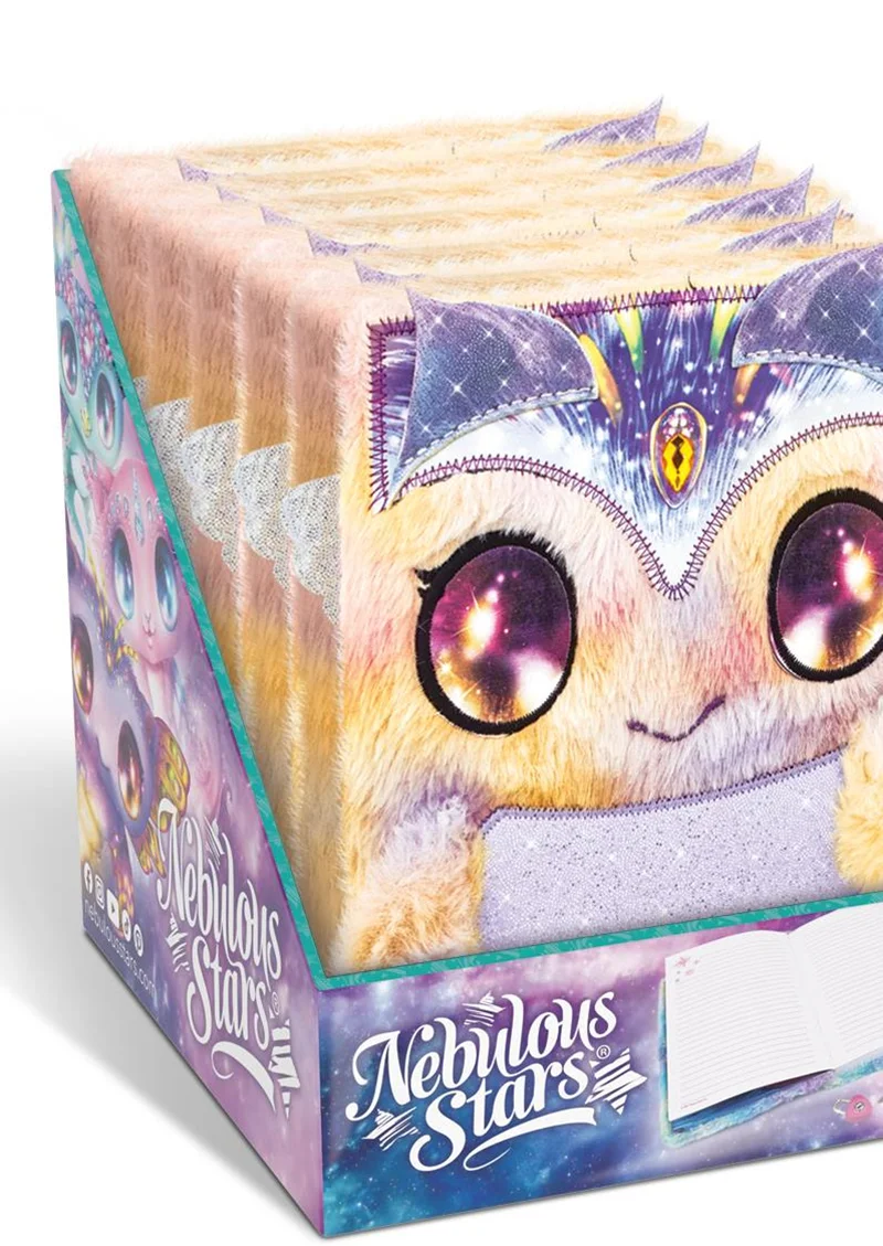 NEBULOUS STARS GÜNLÜK FUZZY DIARY LUMINA 6 LI6947