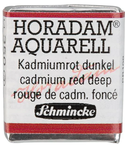SCHMİNCKE HORADAM AQUARELL ARTİST SULU BOYA CADMİUM RED DEEP 1/2 TAB. 14350044