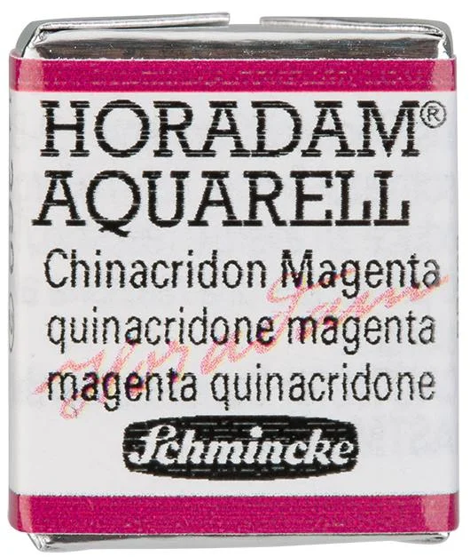 SCHMİNCKE HORADAM AQUARELL ARTİST SULU BOYA QUİNACRİDONE MAGENTA 1/2 TAB. 14369044