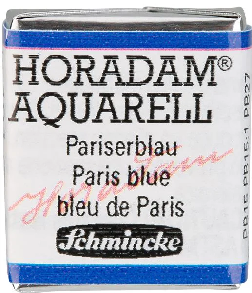 SCHMİNCKE HORADAM AQUARELL ARTİST SULU BOYA YARIM TABLET SERİ 2 491 PARİS BLUE 14491044
