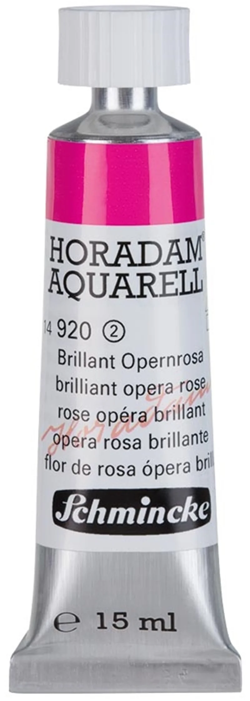 SCHMİNCKE HORADAM AQUARELL ARTİST SULU BOYA 15 ML TÜP SERİ 2 920 BRİLLANT OPERA ROSE 14920006