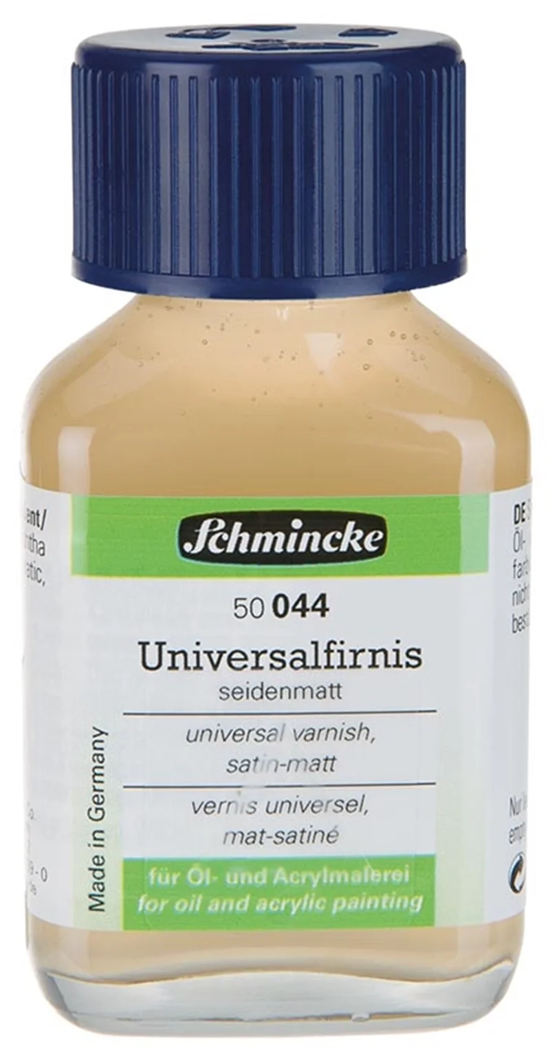 SCHMİNCKE UNİVERSAL VARNİSH GENEL AMAÇLI MAT SATEN VERNİK 60 ML 50044 50044025