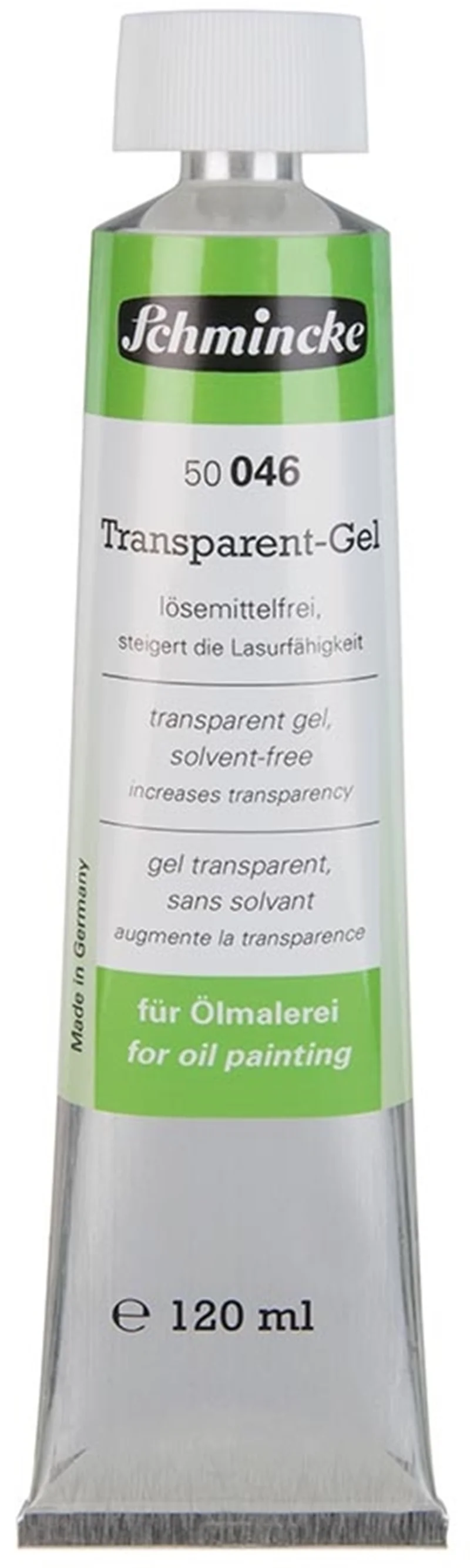 SCHMİNCKE TRANSPARENT GEL SOLVENTSİZ TRANSPARAN JELİ 120 ML 50046 50046012