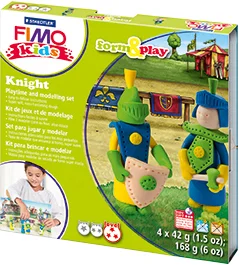 FIMO KIDS MODELLEME KİLİ SET F&amp;P KILIÇ &amp; KALKAN 8034 05 LZ02